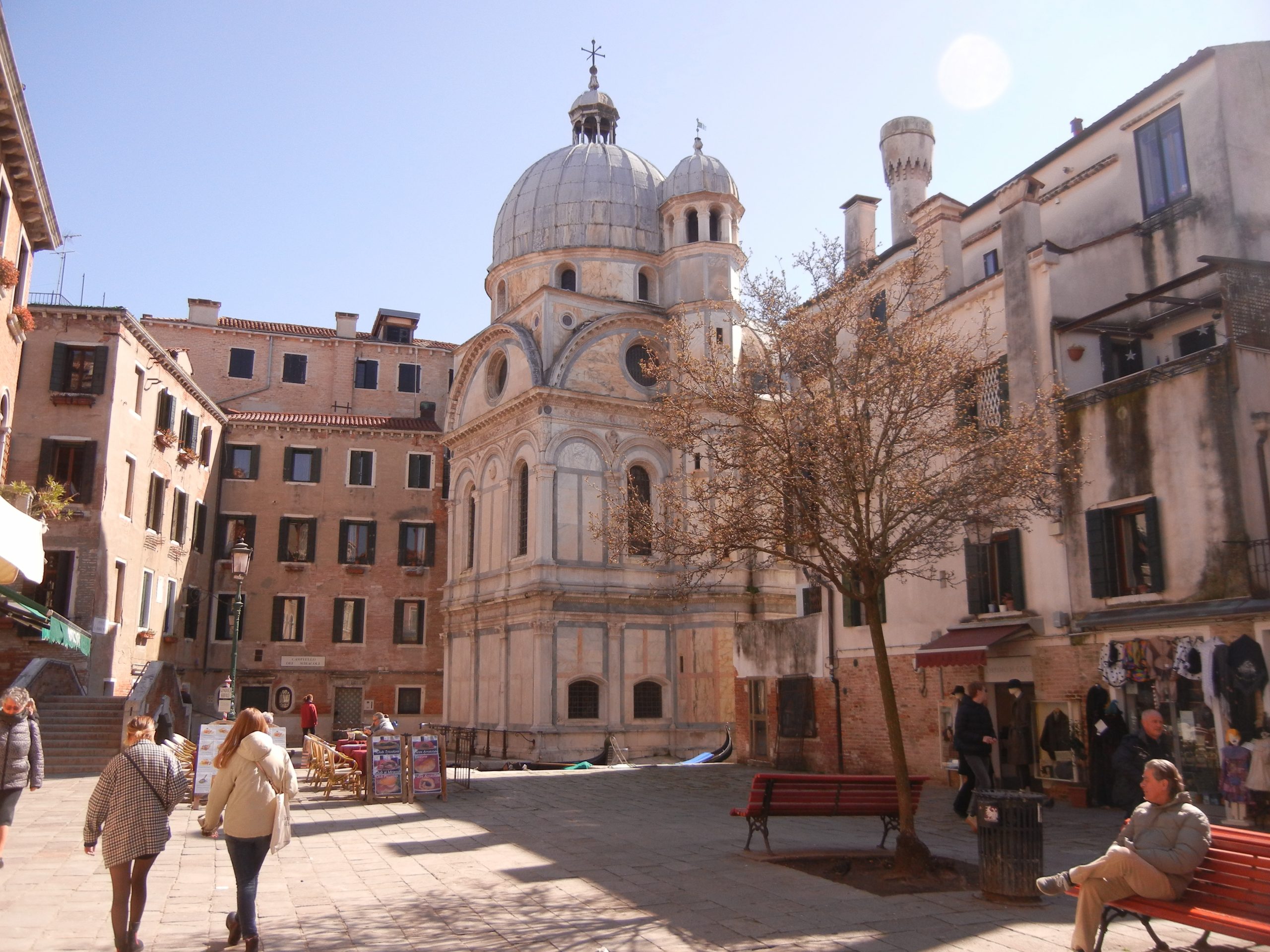 Santa Maria dei Miracoli - Venice - case study
