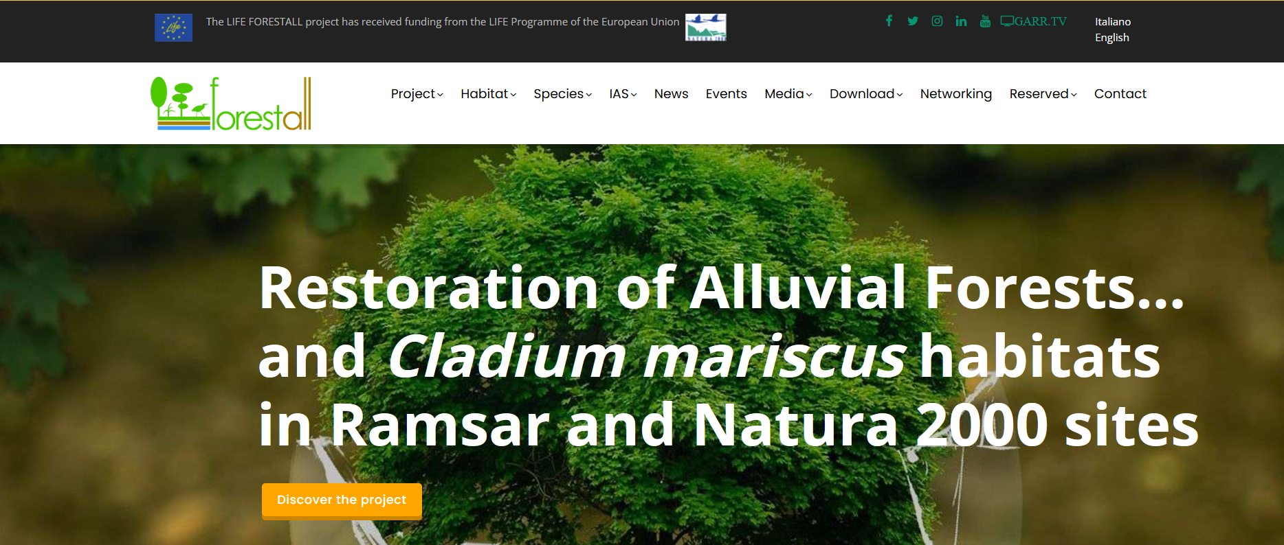 2019/10 LIFEFORESTALL.EU