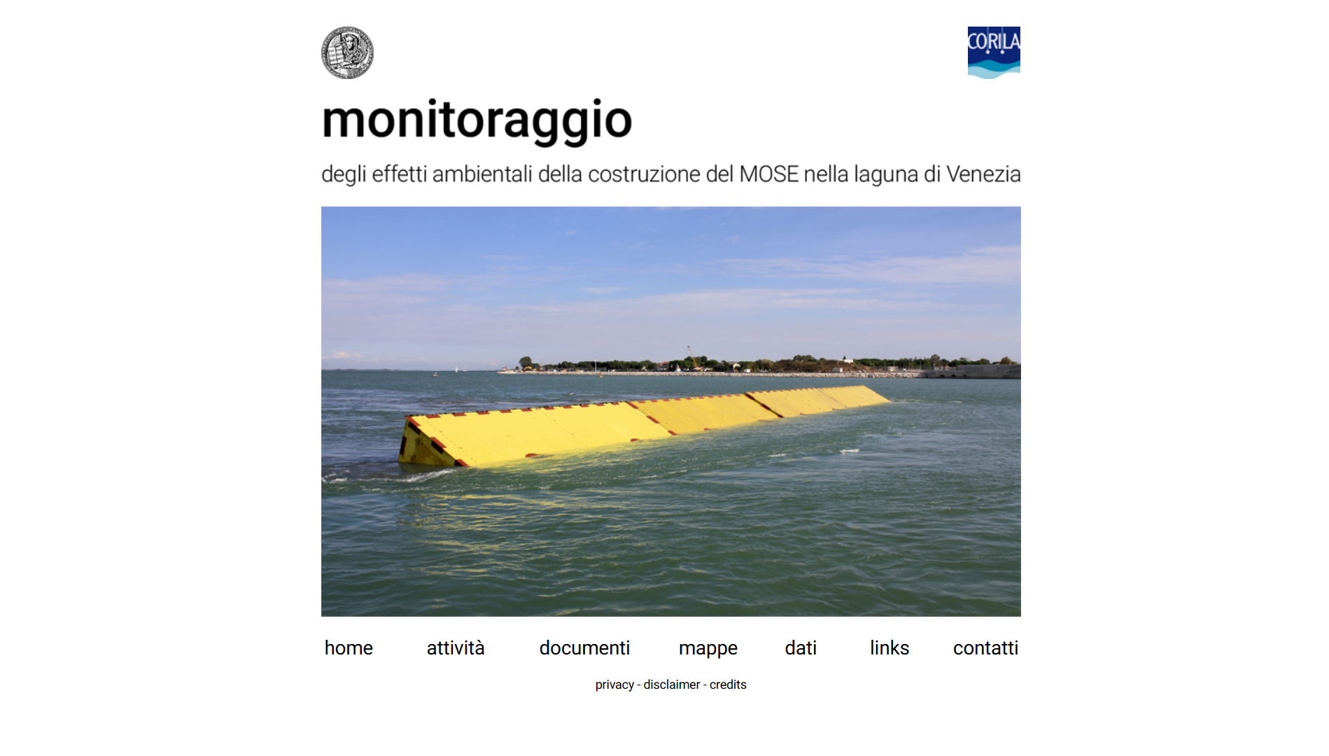 2017/02 MONITORAGGIO MOSE