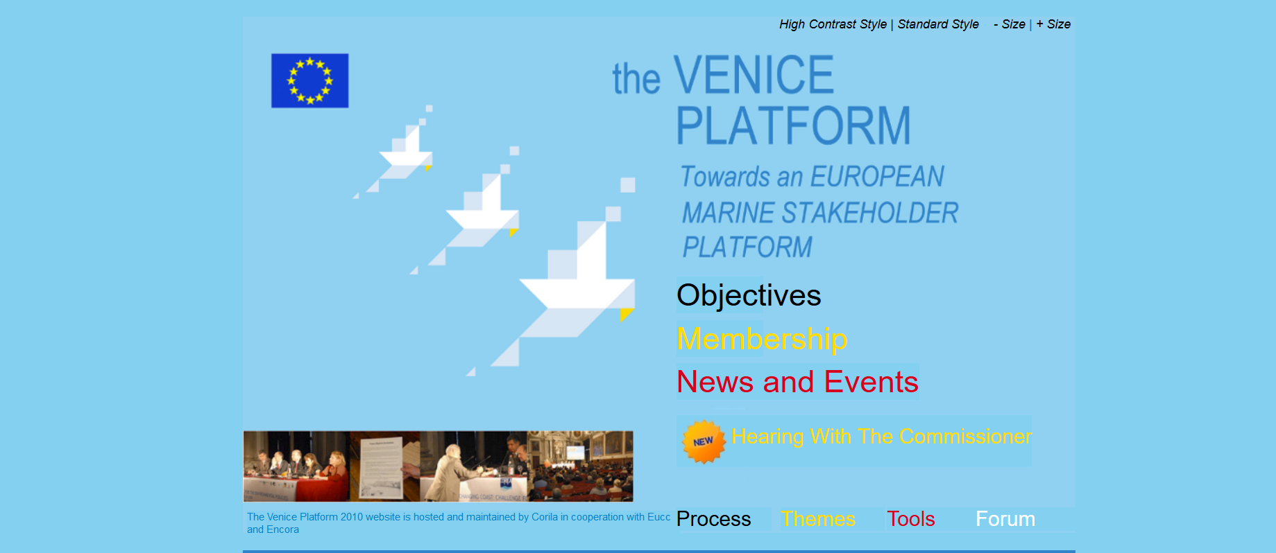2008/11 VENICEPLATFORM.EU