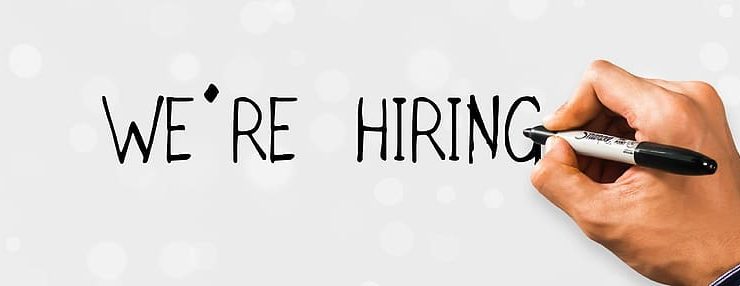 Stiamo assumendo adesso