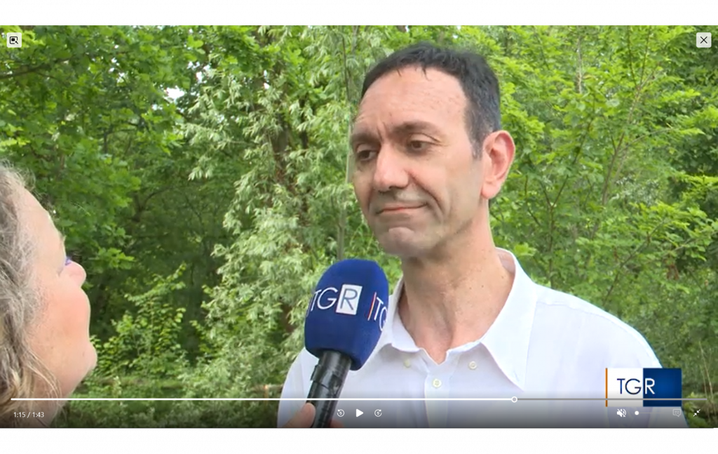 Sulle traccie della natura: il video dello speciale Oasi WWF trasmesso da TGR RAI