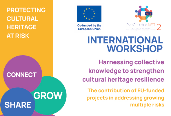 PROCULTHER-NET 2. Protecting Cultural Heritage at Risk