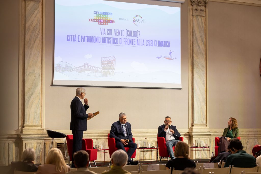 Città e patrimonio artistico di fronte alla crisi climatica