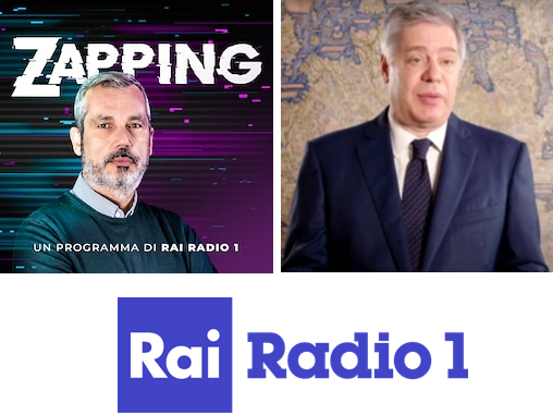 Intervista al Direttore di CORILA a Zapping Rai Radio 1