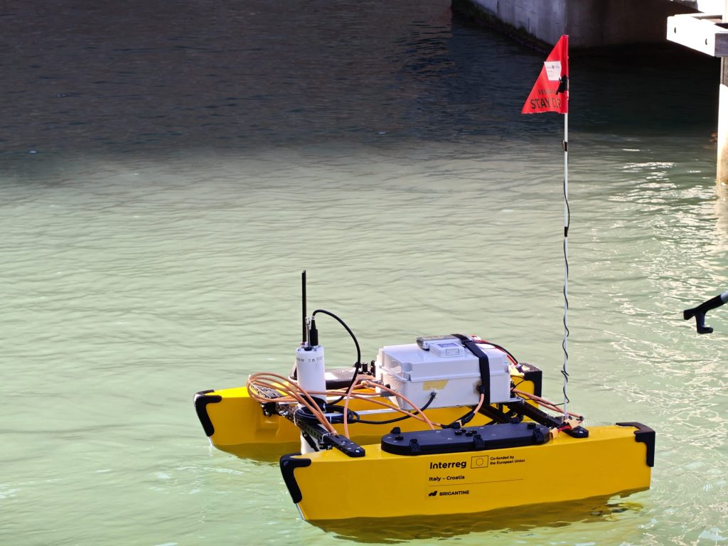 ICOMIA World Marinas Conference 2025: CORILA ha presentato il catamarano realizzato nel progetto Interreg Italy-Croatia Programme BRIGANTINE