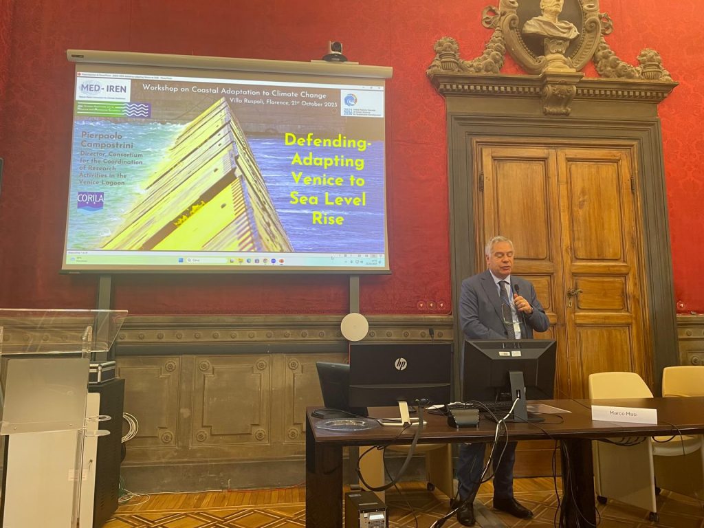 Firenze, CORILA ha partecipato al Terzo Project Meeting del progetto HORIZON-EU MED-IREN