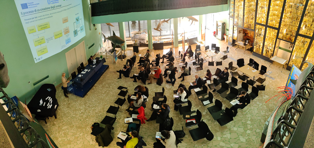 Pianificazione Spaziale Marittima in Italia: azioni, sfide e opportunità