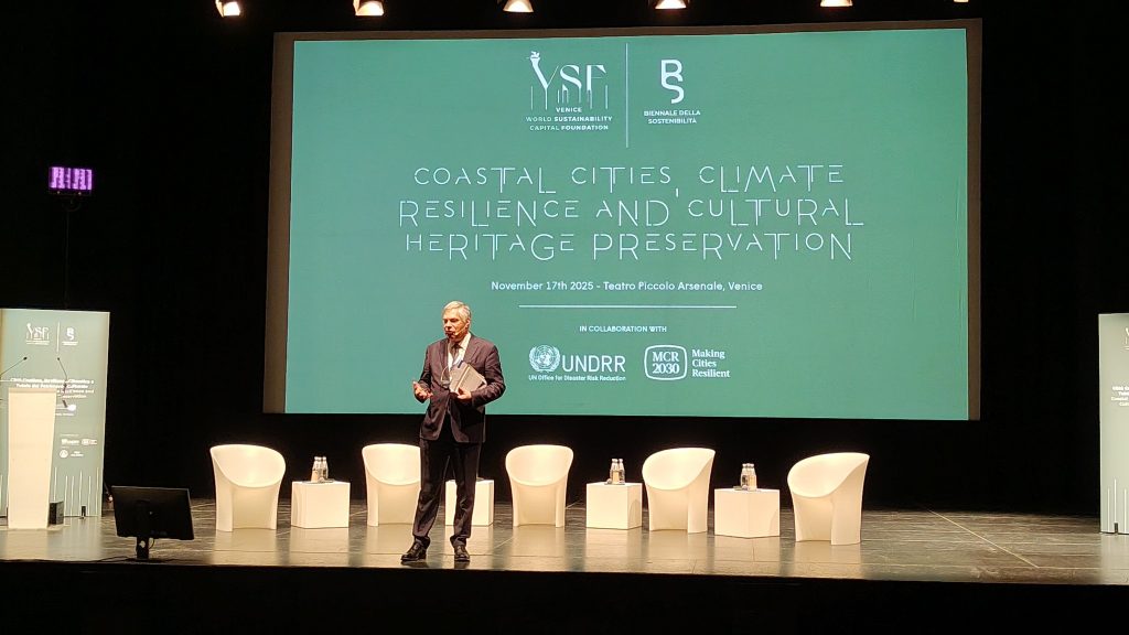 Conferenza internazionale “Città costiere, resilienza climatica e tutela del patrimonio culturale”